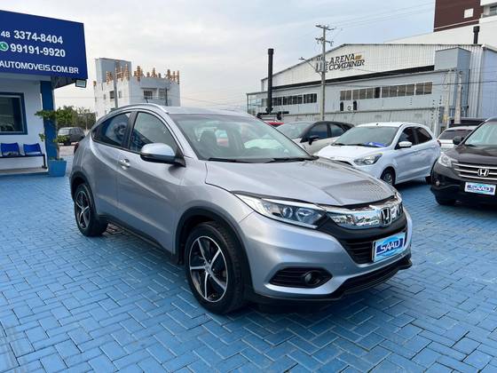 HONDA HR-V 1.8 16V FLEX EX 4P AUTOMÁTICO